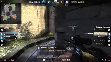 EnvyUS vs Cloud9 I Kenny