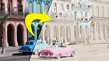 Photoshop Tutorial | Urban Mixed Art Photoshop Action Tutorial