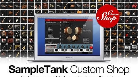 SampleTank Custom Shop - Tutorial