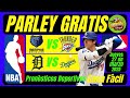 PRONOSTICOS DEPORTIVOS 27/03/2025 MLB ⚾, NBA 🏀PARLEY GRATIS 6 REGALITOS