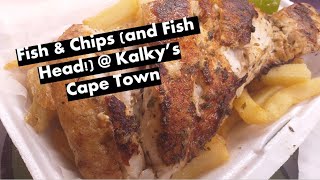 Fish and Chips at Kalky's, Kalk Bay, Cape Town