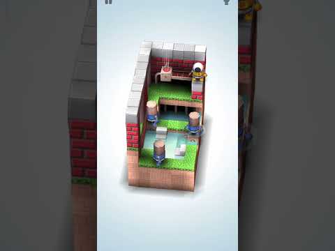 Mekorama level 45 (flat path) I Puzzle Game android gameplay/IOS