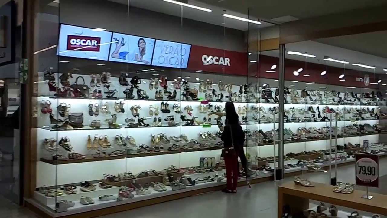oscar calçados lojas