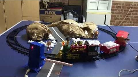 Paso a nivel con semáforo  Arduino