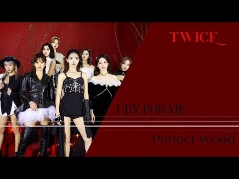 TWICE- CRY FOR ME + PERFECT WORLD ( Award Show Perf. Concept)