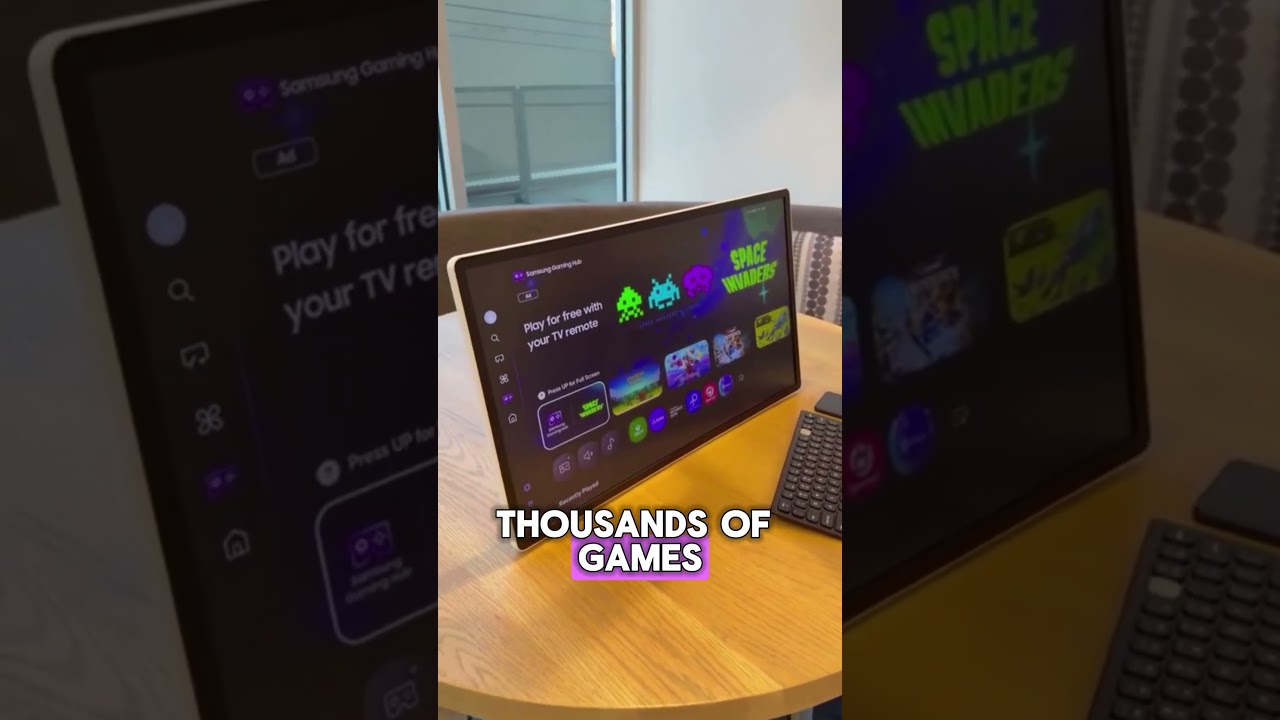 Консоль не нужна! Играйте в Xbox напрямую на этом телевизоре Samsung.