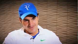 Roger Federer @ Reflects On Wimbledon 2012 HD