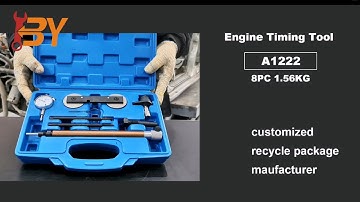Product presentation: Engine timing tool kit for vw A1222.