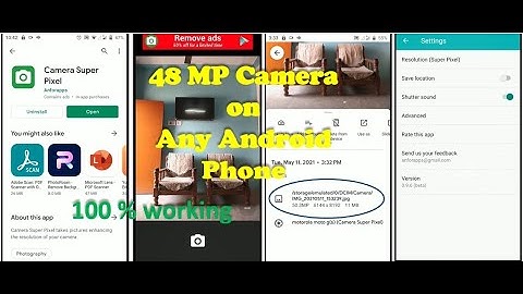 Camera Super Pixel || 48MP & 64MP Camera on any Android || Increase Phone Megapixels of your Camera