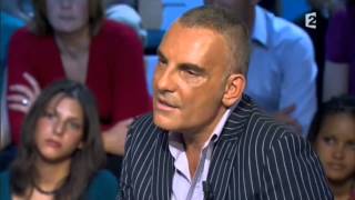 Christian Audigier  On n'est pas couché 16 mai 2009 #ONPC