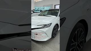 31400$ Toyota Camry 80 2.5L HQ 2025. Заказ авто из Китая