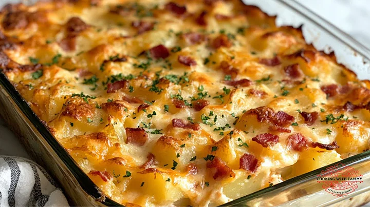 The BEST Loaded Baked Potato Casserole Recipe