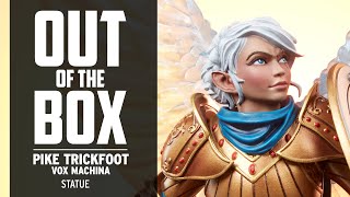 Pike Trickfoot Critical Role Statue Unboxing | Out of the Box