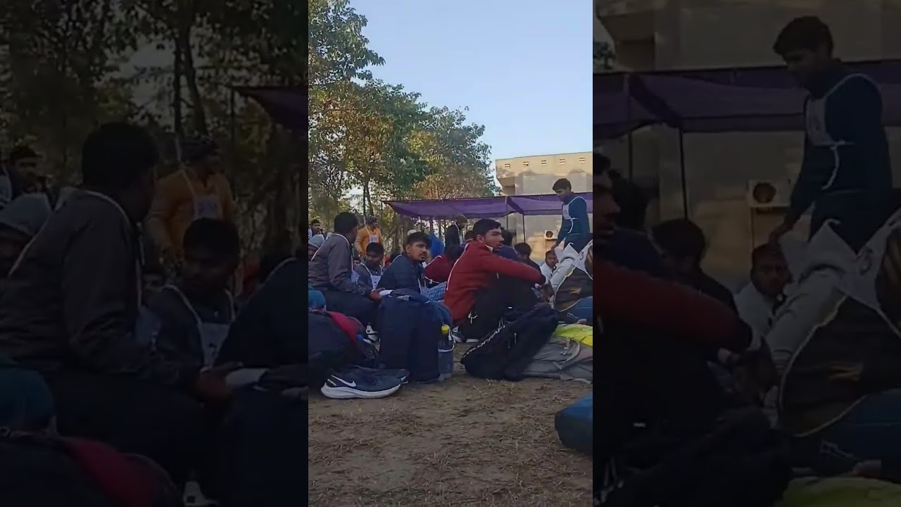 LIVE CISF HCM & ASI PST 2023 | CISF UNIT RGTPP KHEDAR HISAR