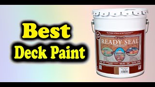 Best Deck Paint Consumer Reports