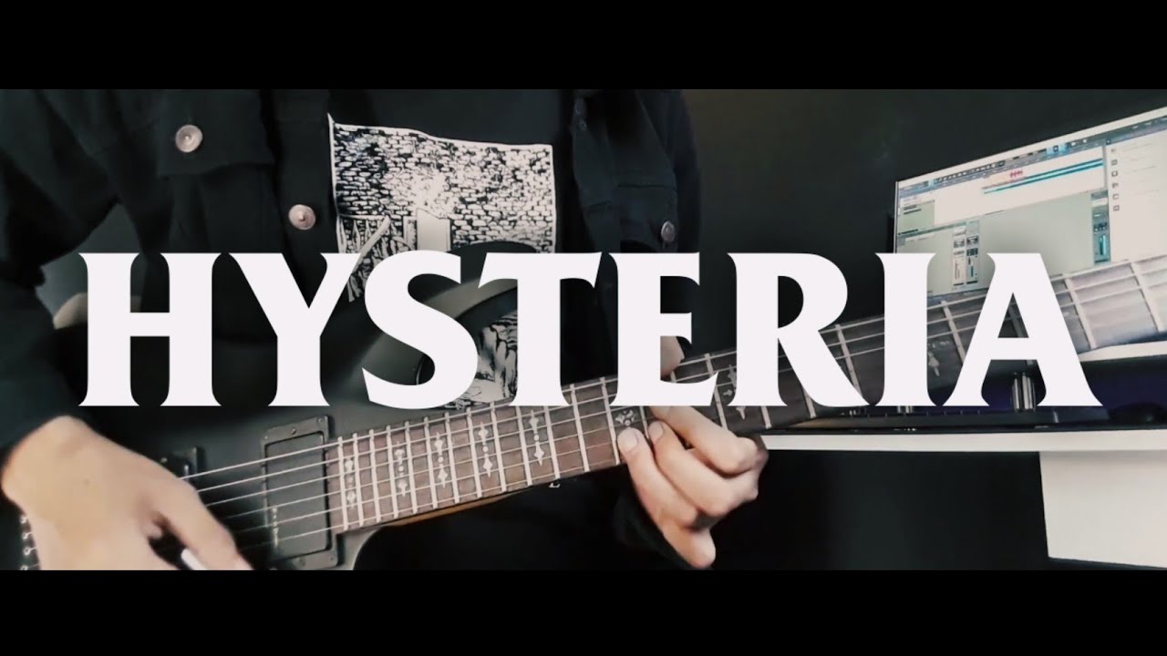 MUSE - HYSTERIA (FULL GUITAR COVER) 2020