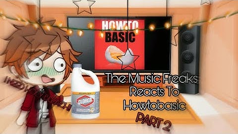 The Music Freaks React To Howtobasic Part 2
