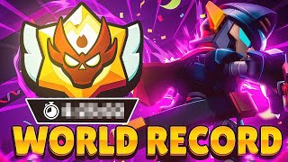 From Bronze to MASTERS SPEEDRUN🔥(The old World Record🏆)