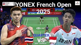 Download Lagu Kunlavut Vitidsarn (THA) VS Alwi Farhan (INA) | French Open 2025 Badminton | MS~QF  MP3 Download Lagu Kunlavut Vitidsarn (THA) VS Alwi Farhan (INA) | French Open 2025 Badminton | MS~QF  MP3