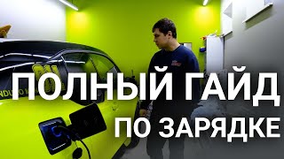 Все о зарядке BMW i3