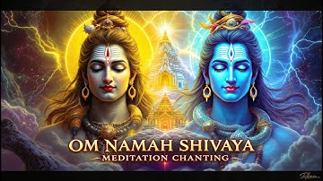 Om Namah Shivaya Chanting | Powerful Mantra for Healing, Protection & Inner Peace & Chakra balancing