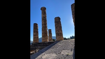 LENA & DAVE IN DELPHI - FROM ATHENS TO WASHINGTON