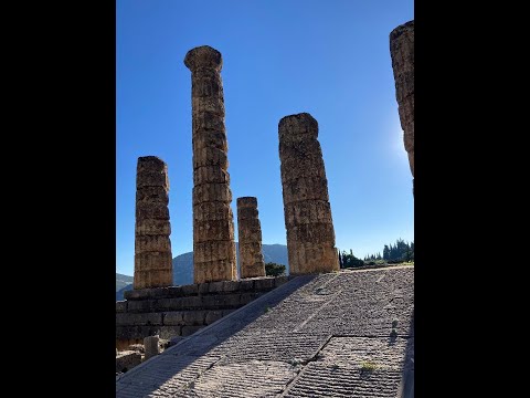 LENA DAVE IN DELPHI FROM ATHENS TO WASHINGTON