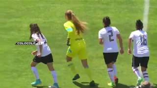 Amistoso Colocolo Vs Colocolo Femenino