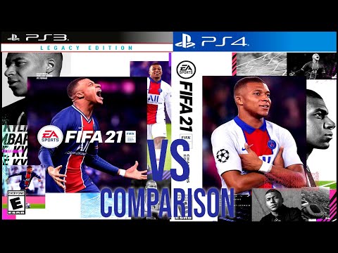 FIFA 21 PS3 Vs PS4