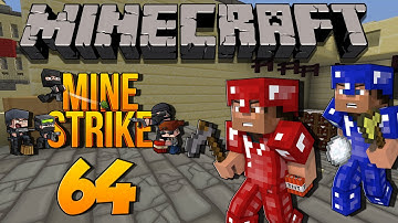Getting Called A Hacker...Again! [Minecraft Mine Strike #64]