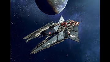 Pirate: X4 Asp Raider vs 5 Kukri and 1 Falx