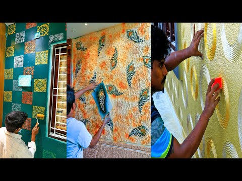 Video: Artistic wall painting in the interior: price and photo