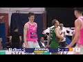 Admiralbet aba league 202324 highlights qf round 1 mega mis  cedevita olimpija 1542024