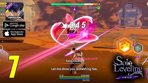 Solo leveling arise Android Gameplay walkthrough part 7|| JASON TODD