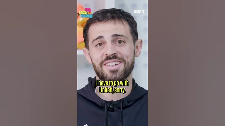 Can you believe Bernardo Silva picked Man United? 😮 - DayDayNews