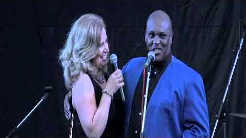 Soprano Jackie Pittman and  soul singer Irie J - p...