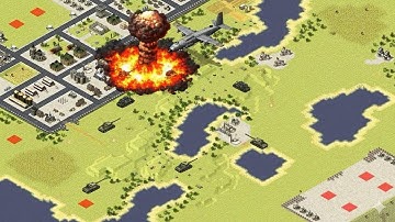 Red Alert 2 Yuri Revenge Gameplay - Extreme AI Hard 2vs6 - Allied - Blitzkrieg   Map - Ra2 Cncnet