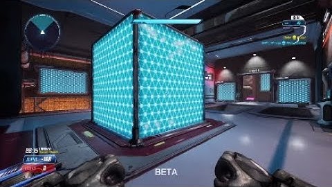 Splitgate every lavawell glitch