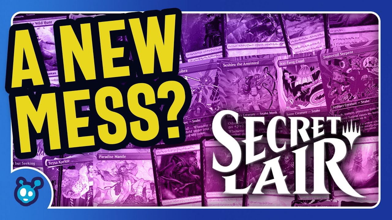 New MAJOR Secret Lair Changes! - YouTube