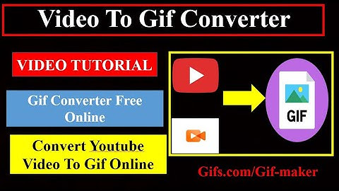"Video to gif converter"|How to convert video to gif|Gif converter|Youtube video to gif online