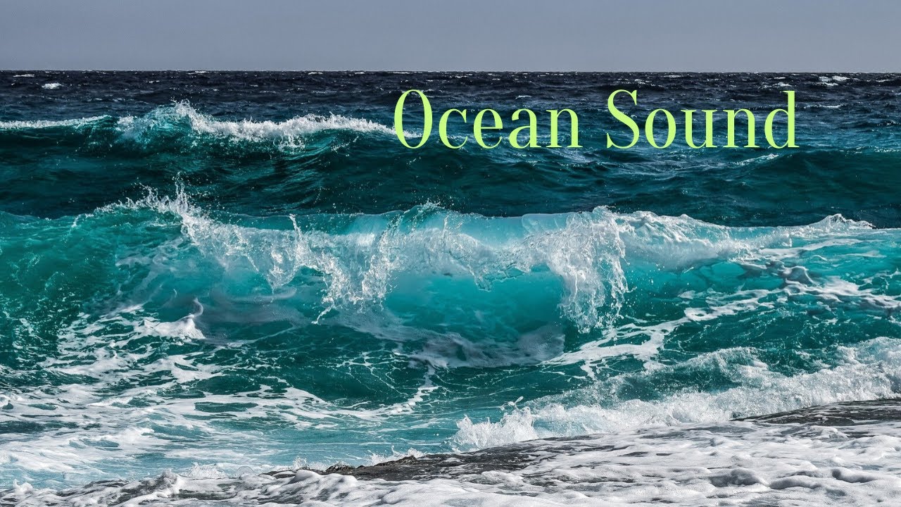 Relax Sound of the Ocean.Ocean Wave.For a Good 5.40h Rest. Sounds of