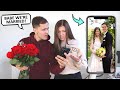 Convincing My Girlfriend We're Married... *Cute Reaction*