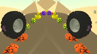 Smash Nation! 🌎🤗 - Wheel Smash - level #22 - High score - All levels screenshot 4