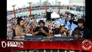 The O-Brown Show - Cypress Hill Studios - Matt Brill interview - March 2013