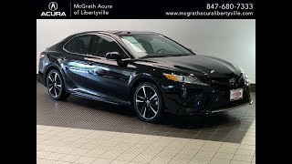 2020 Toyota Camry XSE IL Libertyville, Barrington, Palatine, Glenview, Schaumburg