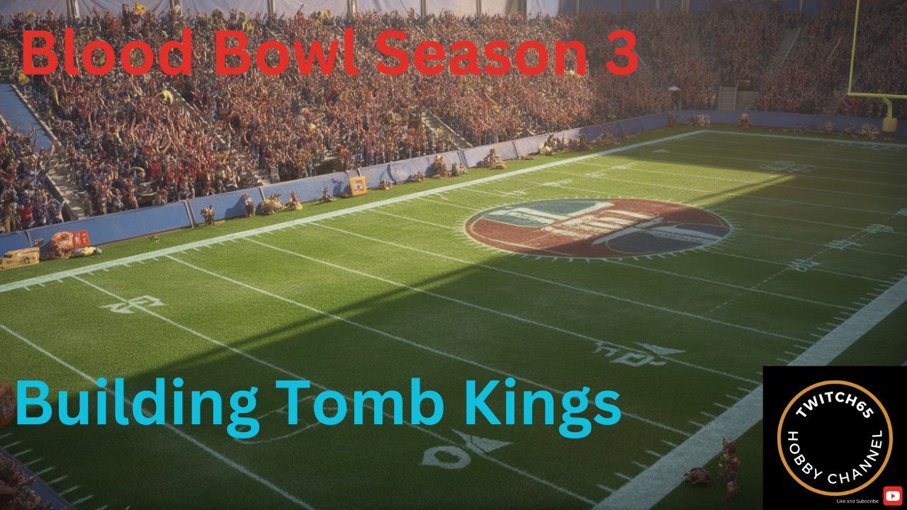 Building the New Blood Bowl Tomb Kings, Options