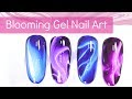 Easy Nail Art Designs with Blooming Gel