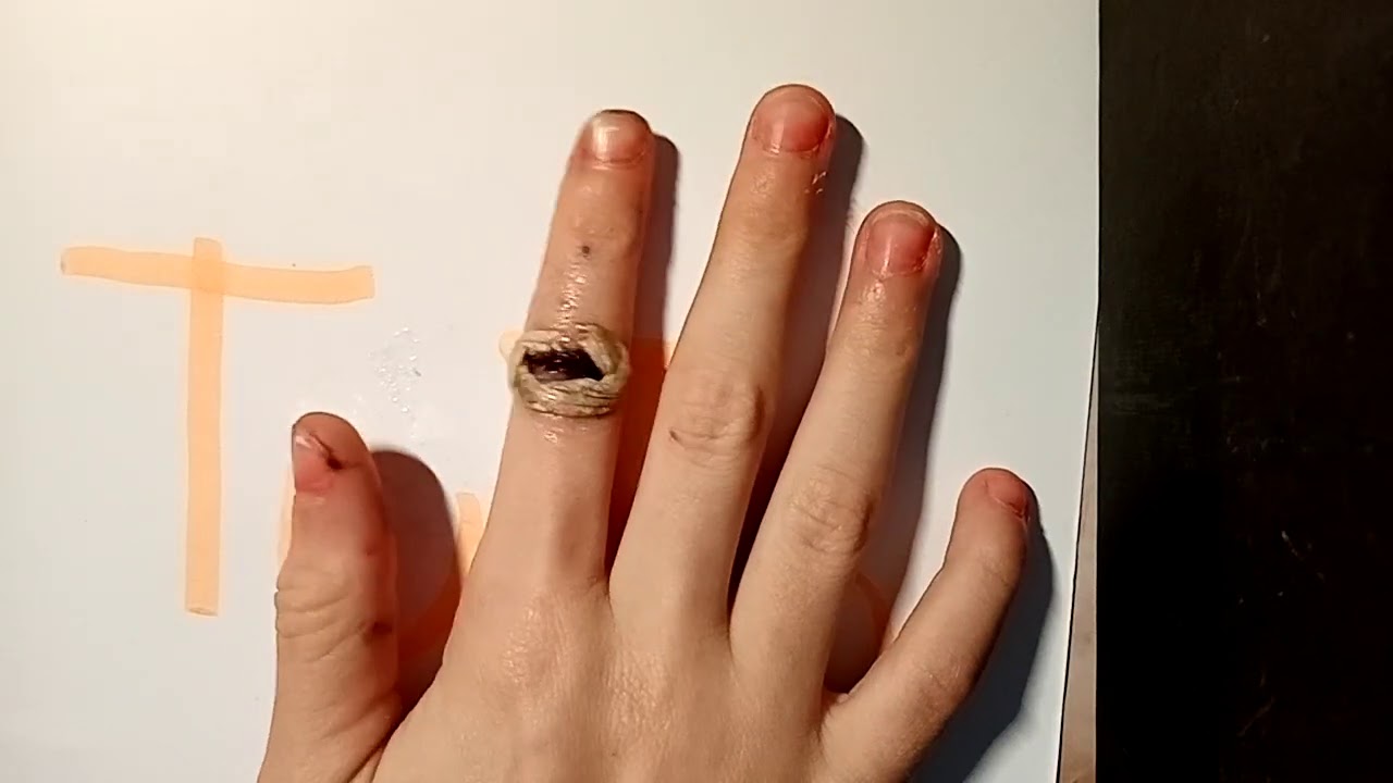 Tuto fausse blessure - YouTube