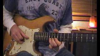 Mark Knopfler licks with the DiMarzio FS-1 pick-up chords