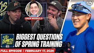 Toronto’s Biggest Spring Training Questions | JD Bunkis Podcast
